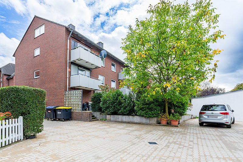 Immobilienangebot - Gelsenkirchen - Alle - Wohlfühlen pur: Modernisierte Erdgeschosswohnung mit Gartenoase in Buer!