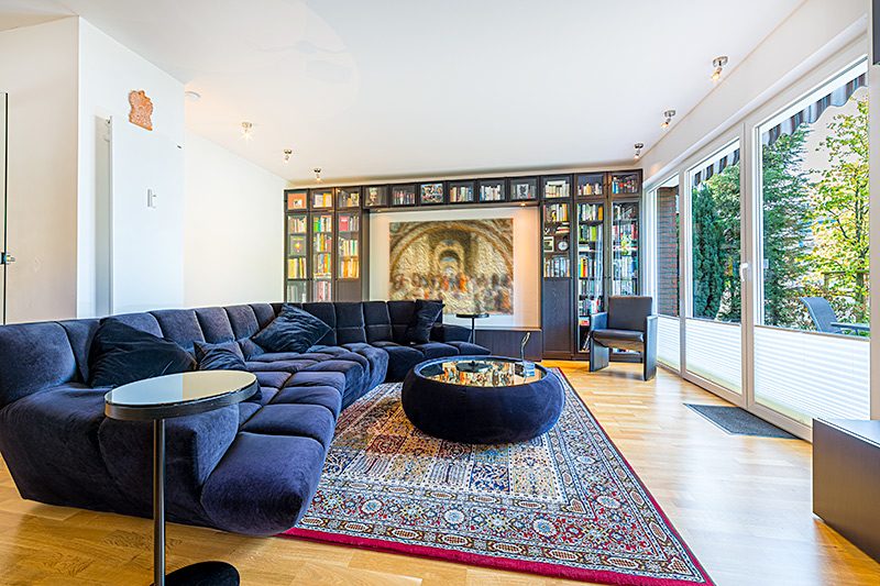 Immobilienangebot - Gelsenkirchen - Alle - Wohlfühlen pur: Modernisierte Erdgeschosswohnung mit Gartenoase in Buer!