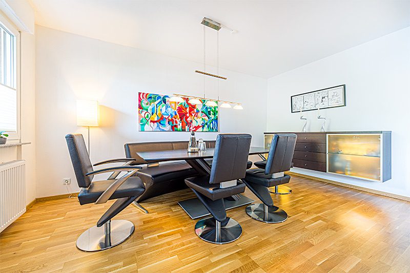 Immobilienangebot - Gelsenkirchen - Alle - Wohlfühlen pur: Modernisierte Erdgeschosswohnung mit Gartenoase in Buer!