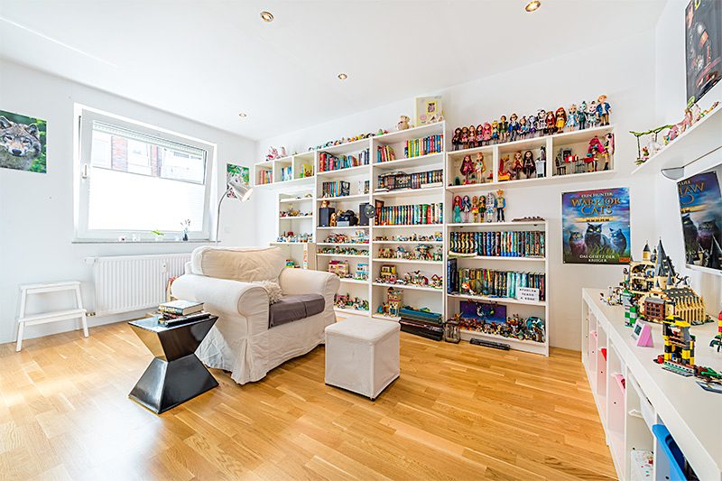 Immobilienangebot - Gelsenkirchen - Alle - Wohlfühlen pur: Modernisierte Erdgeschosswohnung mit Gartenoase in Buer!