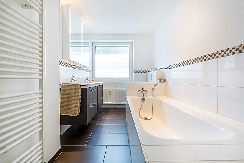 Immobilienangebot - Gelsenkirchen - Alle - Wohlfühlen pur: Modernisierte Erdgeschosswohnung mit Gartenoase in Buer!