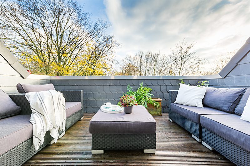 Immobilienangebot - Gelsenkirchen - Alle - Terrassenwohnung im Dreifamilienhaus!