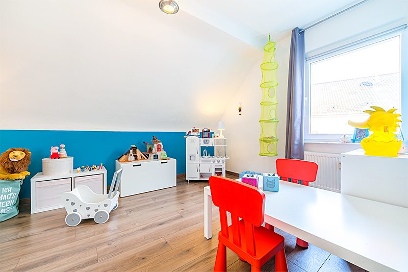 Immobilienangebot - Gelsenkirchen - Alle - Terrassenwohnung im Dreifamilienhaus!