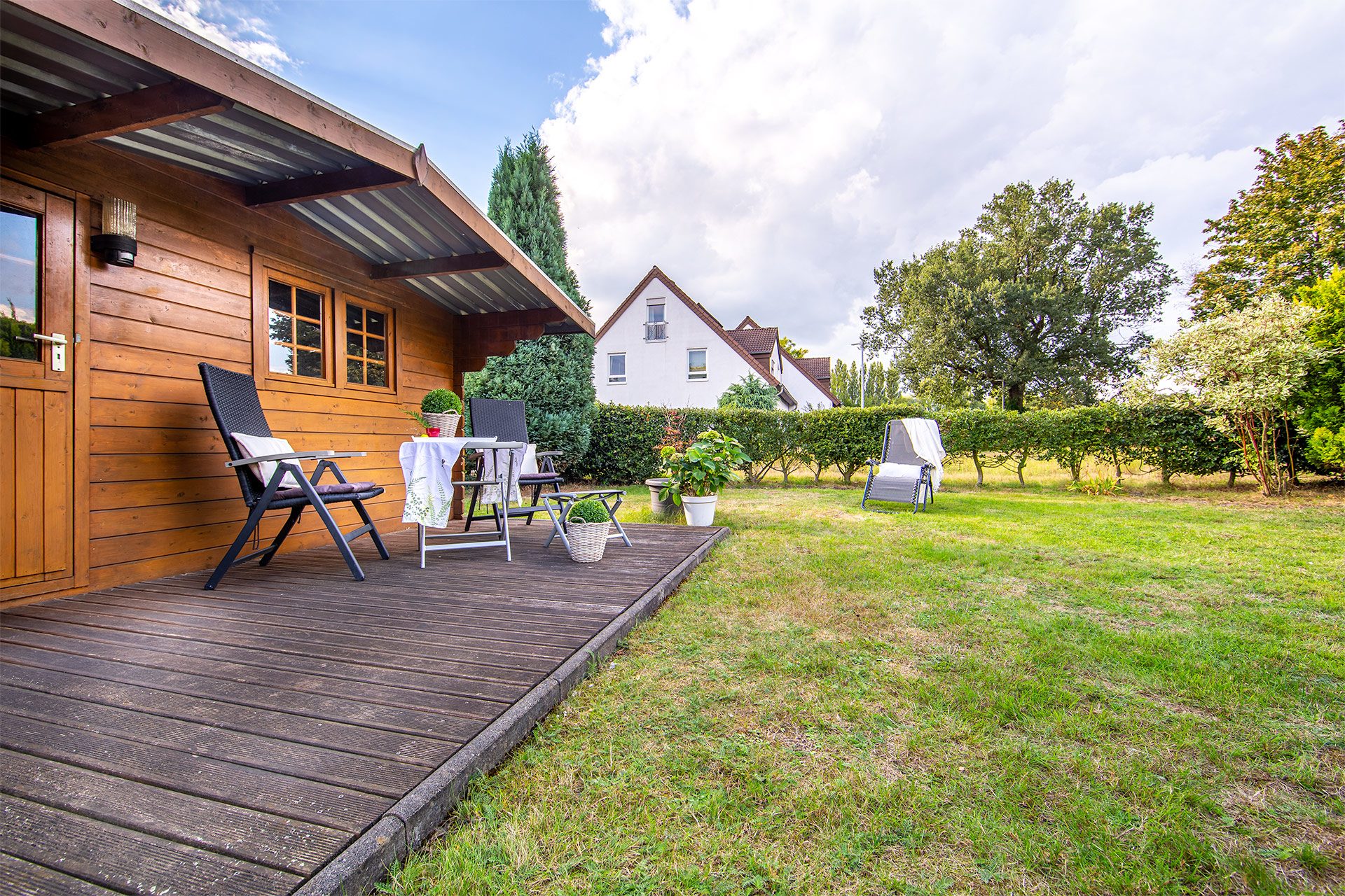 Immobilienangebot - Gelsenkirchen - Alle - Dachgeschosswohnung mit eigenem Garten in Gelsenkirchen Sutum!