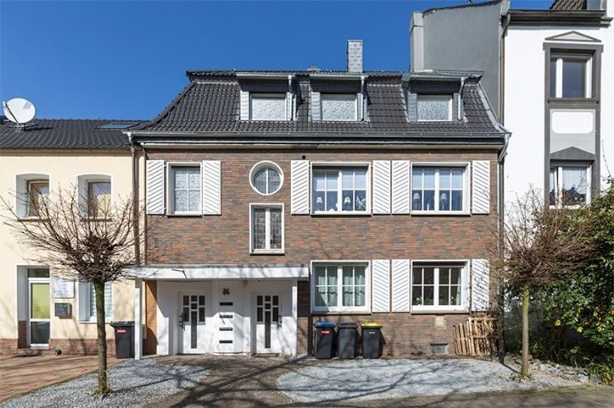 Immobilienangebot - Gelsenkirchen / Buer - Wohnungen - Dachgeschosswohnung in bester Innenstadtlage von Buer!