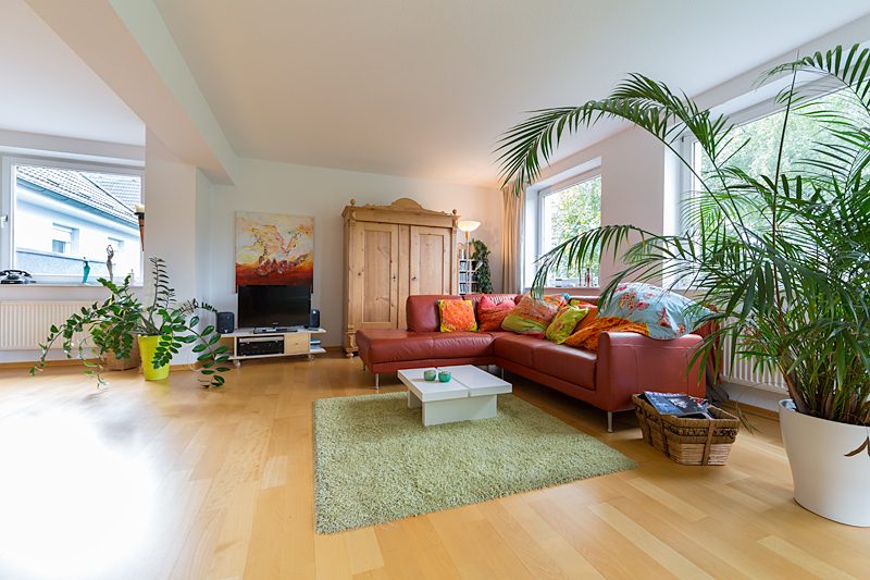 Immobilienangebot - Gelsenkirchen / Buer - Wohnungen - TOP-Wohnung mit einer großen Terrasse in Gelsenkirchen-Buer direkt im Grünen!