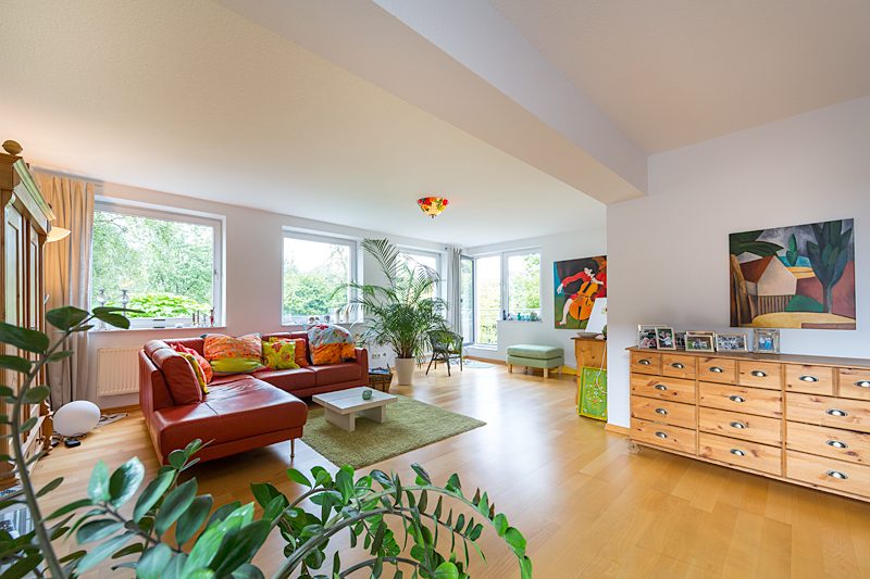 Immobilienangebot - Gelsenkirchen / Buer - Wohnungen - TOP-Wohnung mit einer großen Terrasse in Gelsenkirchen-Buer direkt im Grünen!