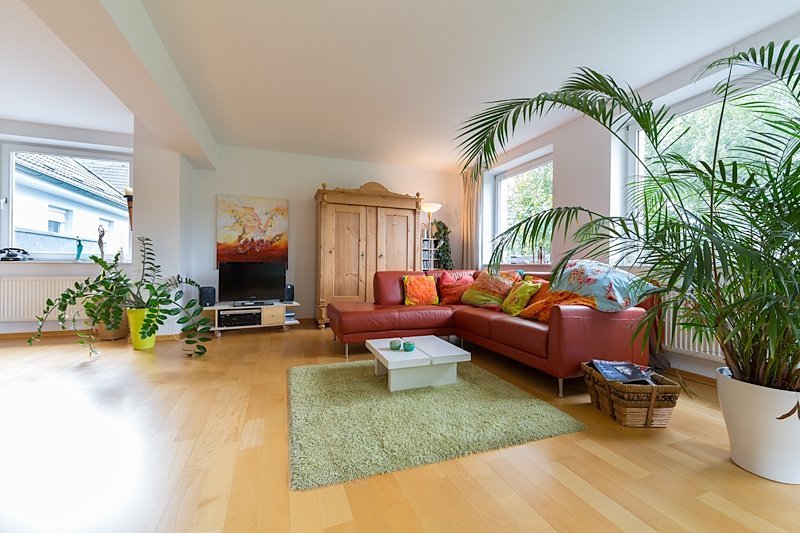 Immobilienangebot - Gelsenkirchen - Alle - TOP-Wohnung mit einer großen Terrasse in Gelsenkirchen-Buer direkt im Grünen!