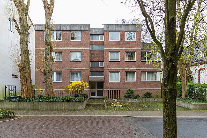 Immobilienangebot - Gelsenkirchen / Buer - Wohnungen - Terrassenwohnung in bester Innenstadtlage von Buer!