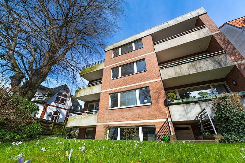 Immobilienangebot - Gelsenkirchen - Alle - Terrassenwohnung in bester Innenstadtlage von Buer!