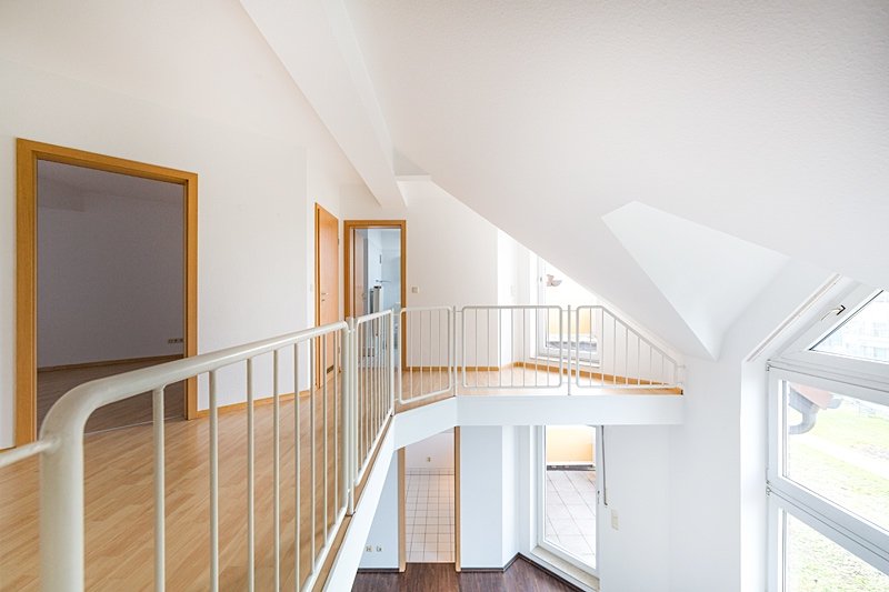 Immobilienangebot - Gelsenkirchen - Alle - Großzügige Maisonette-Wohnung mit Fernblick und zwei Balkonen!