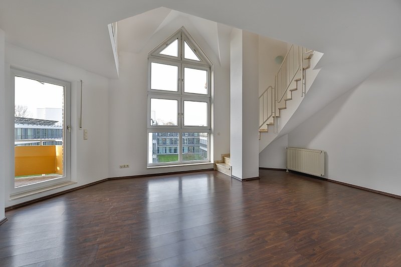 Immobilienangebot - Gelsenkirchen - Alle - Großzügige Maisonette-Wohnung mit Fernblick und zwei Balkonen!