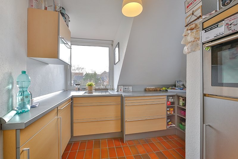Immobilienangebot - Gelsenkirchen - Alle - City-Wohnung mit einer Einbauküche!