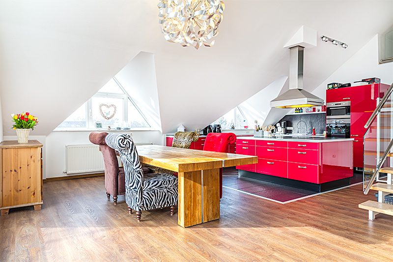 Immobilienangebot - Gelsenkirchen / Buer - Wohnungen - Penthouse im Herzen von Buer-City!