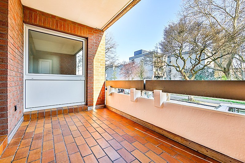 Immobilienangebot - Gelsenkirchen - Alle - Perfekte Senioren- oder Single-Wohnung mit einer Loggia!