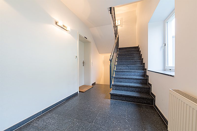 Immobilienangebot - Gelsenkirchen / Buer - Wohnungen - Gemütliche Dachgeschoss-Wohnung in Gelsenkirchen-Buer in ruhiger Lage!