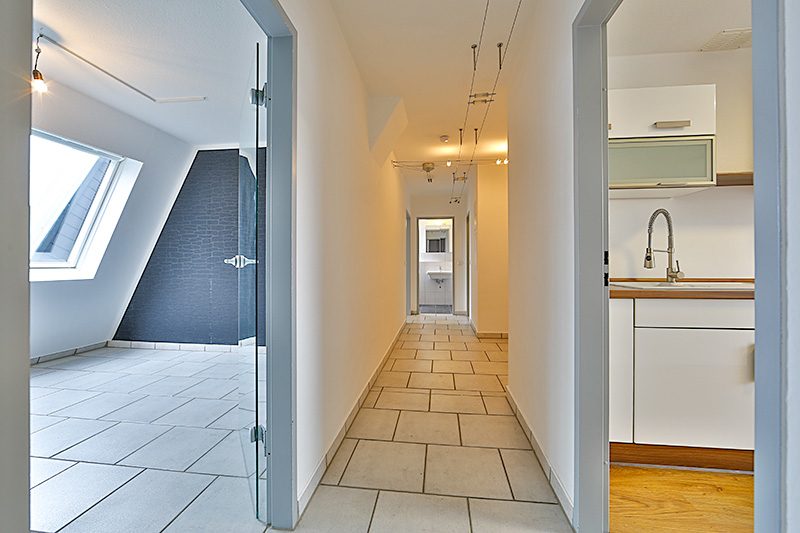 Immobilienangebot - Gelsenkirchen / Buer - Wohnungen - City-Wohnung in Buer mit Aufzug und einer Einbauküche!