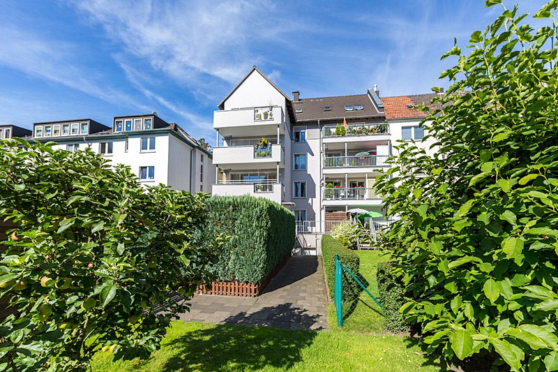 Immobilienangebot - Gelsenkirchen - Alle - Schöne Dachgeschosswohnung mit einer Terrasse!