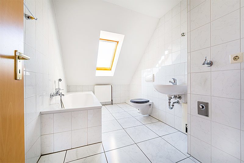 Immobilienangebot - Gelsenkirchen - Alle - Schöne Dachgeschosswohnung mit einer Terrasse!
