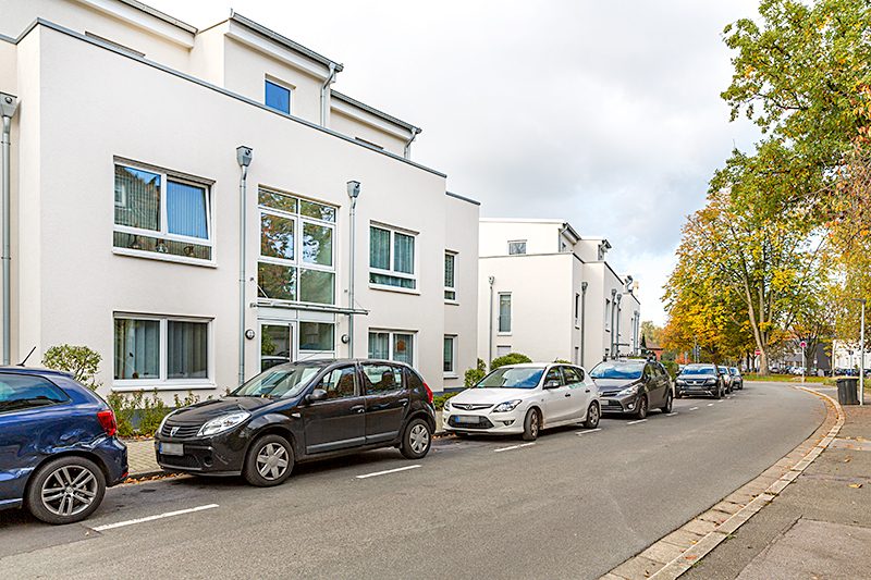 Immobilienangebot - Gelsenkirchen / Buer - Wohnungen - Penthouse in bester Innenstadtlage von Buer!