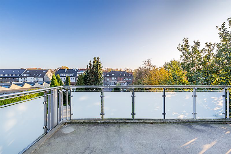 Immobilienangebot - Gelsenkirchen / Buer - Wohnungen - Kleine Terrassen-Wohnung in Buer!