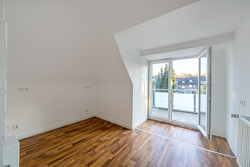 Immobilienangebot - Gelsenkirchen - Alle - Kleine Terrassen-Wohnung in Buer!