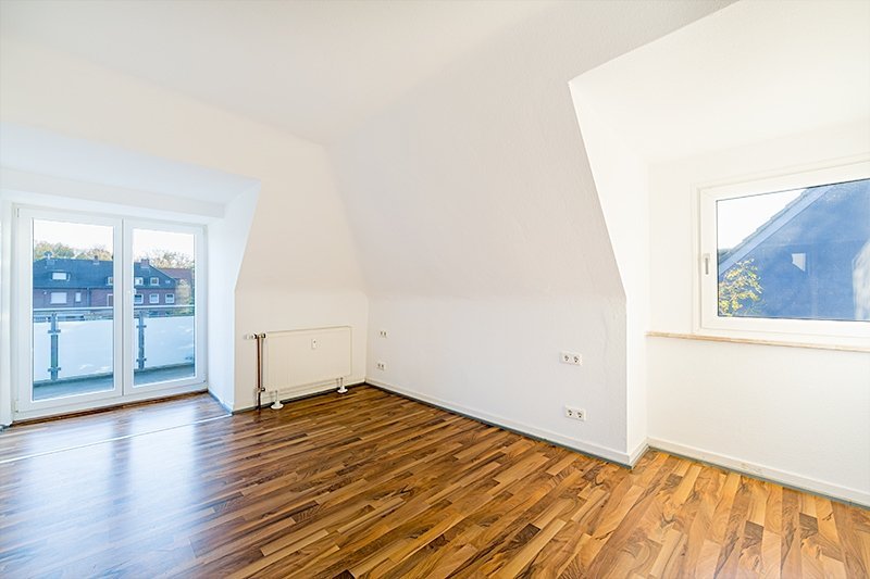 Immobilienangebot - Gelsenkirchen - Alle - Kleine Terrassen-Wohnung in Buer!