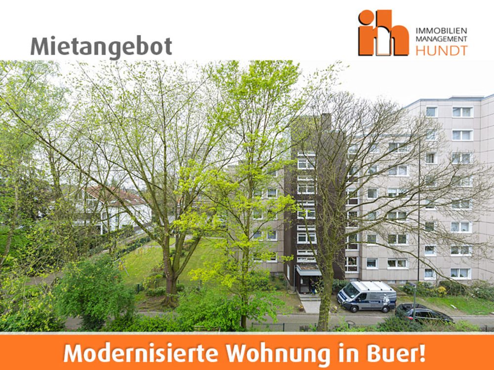 Immobilienangebot - Gelsenkirchen / Buer - Wohnungen - Alles was das Herz begehrt in Buer! Aufzug vorhanden!