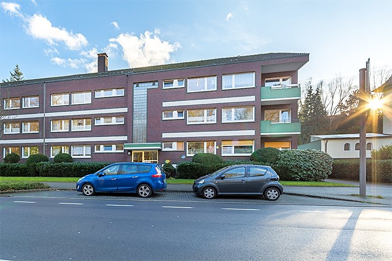 Immobilienangebot - Recklinghausen - Alle - Terrassenwohnung in Recklinghausen am Festspielhaus!