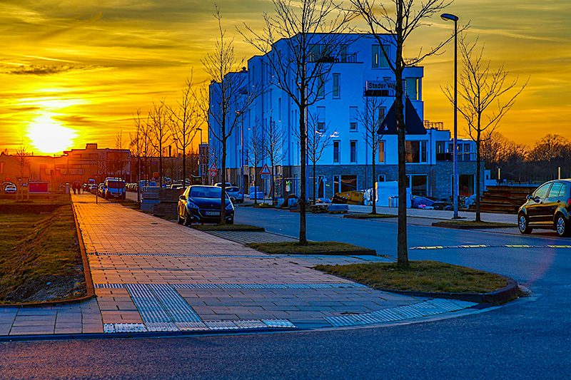 Immobilienangebot - Gelsenkirchen - Alle - Moderne Terrassenwohnung im Hafenquartier Graf Bismarck!