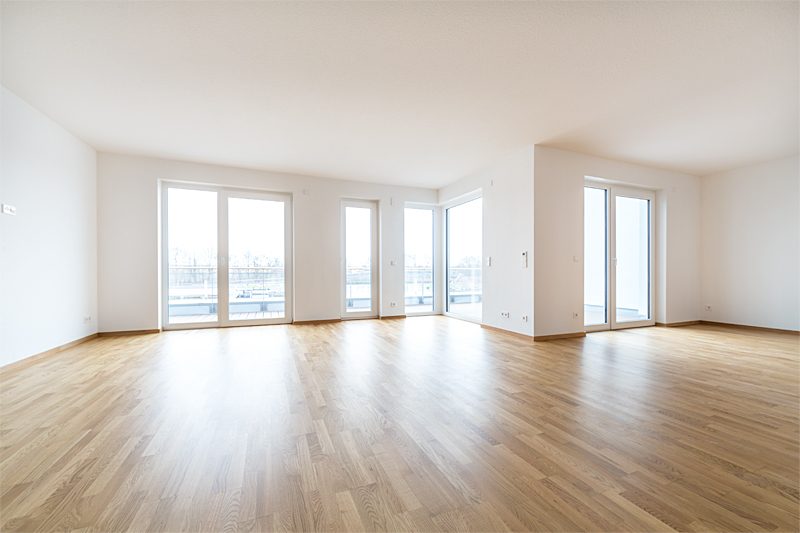 Immobilienangebot - Gelsenkirchen - Alle - Moderne Terrassenwohnung im Hafenquartier Graf Bismarck!