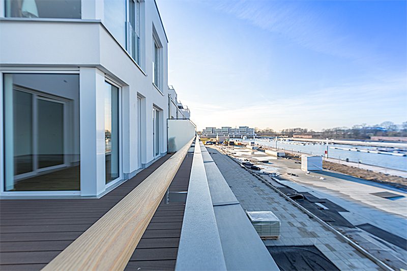 Immobilienangebot - Gelsenkirchen - Alle - Moderne Terrassenwohnung im Hafenquartier Graf Bismarck!