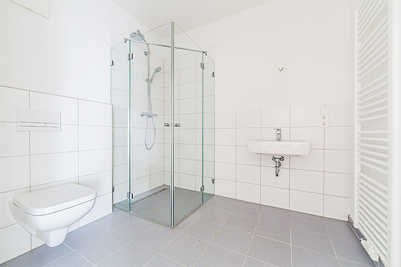 Immobilienangebot - Gelsenkirchen - Alle - Moderne Terrassenwohnung im Hafenquartier Graf Bismarck!