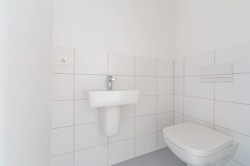 Immobilienangebot - Gelsenkirchen - Alle - Moderne Terrassenwohnung im Hafenquartier Graf Bismarck!