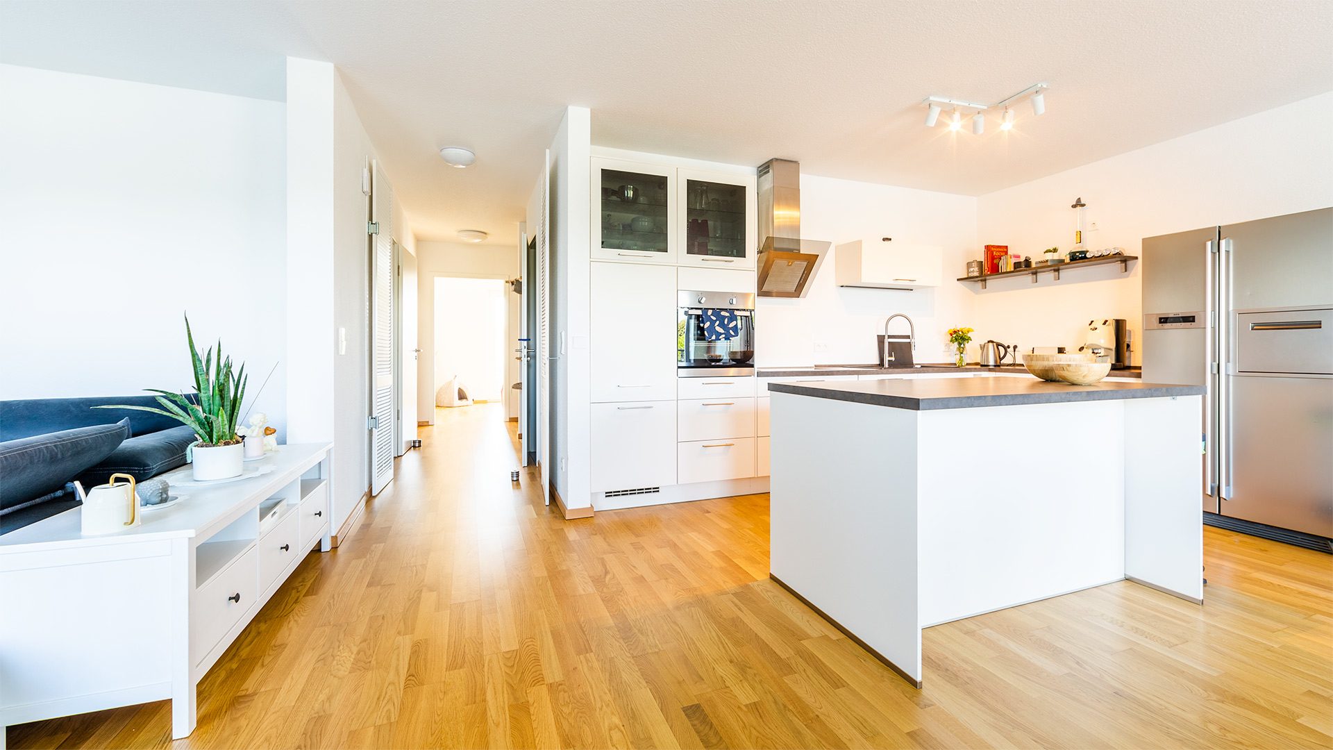 Immobilienangebot - Gelsenkirchen - Alle - Moderne Terrassenwohnung im Hafenquartier Graf Bismarck!