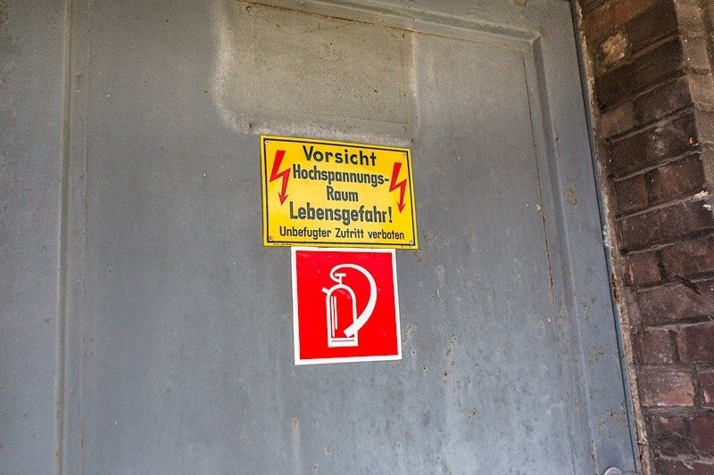 Immobilienangebot - Gelsenkirchen - Alle - Ehemaliges Schalthaus Bergmannsglück zu erwerben!