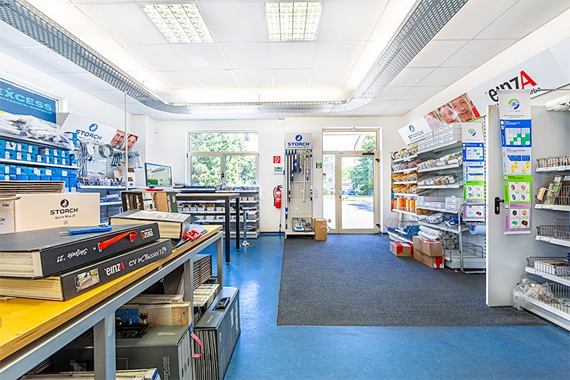 Immobilienangebot - Gelsenkirchen - Alle - Gewerbehalle mit Bürotrakt und Baugrundstück!