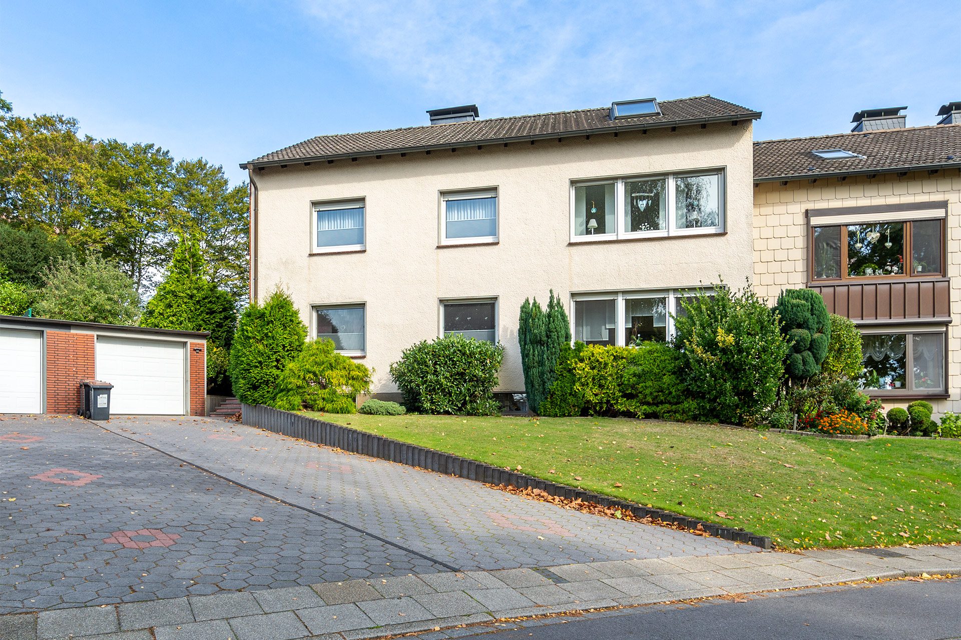 Immobilienangebot - Herten - Alle - Vermietetes Zweifamilienhaus in ruhiger Wohnlage von Herten!