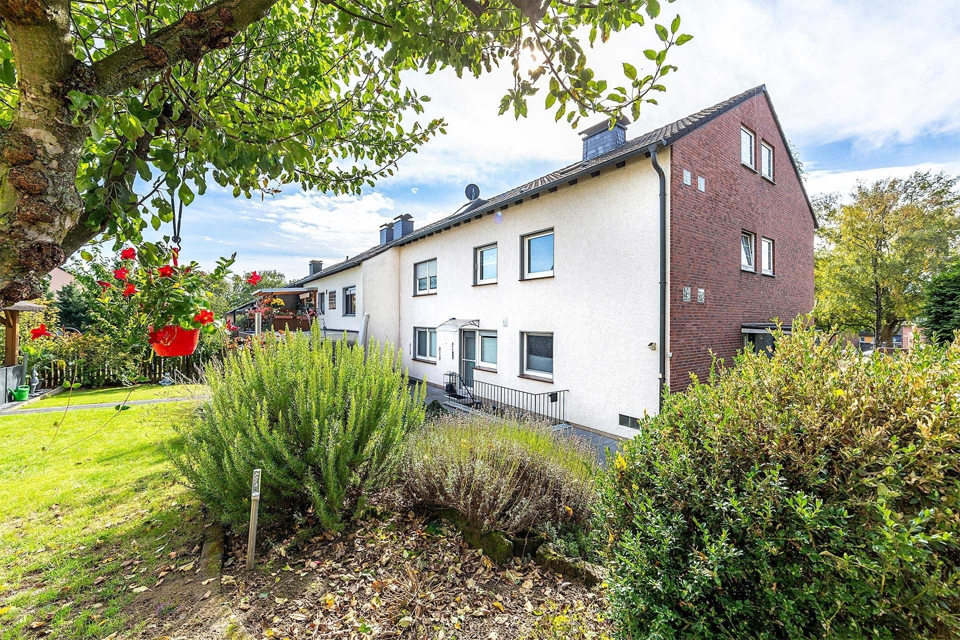 Immobilienangebot - Herten - Alle - Vermietetes Zweifamilienhaus in ruhiger Wohnlage von Herten!