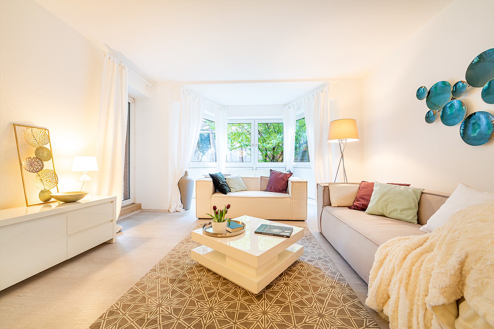 Immobilienangebot - Essen - Alle - Vier-Zimmer-Erdgeschosswohnung mit eigenem Garten!