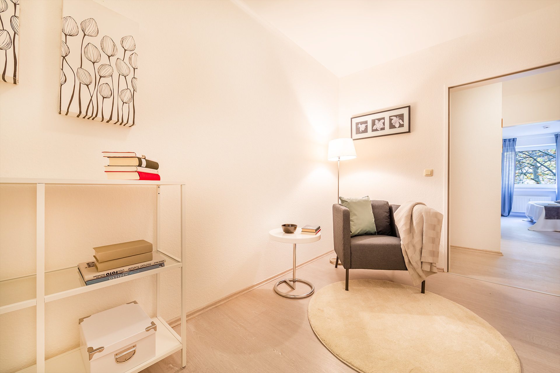 Immobilienangebot - Essen - Alle - Vier-Zimmer-Erdgeschosswohnung mit eigenem Garten!