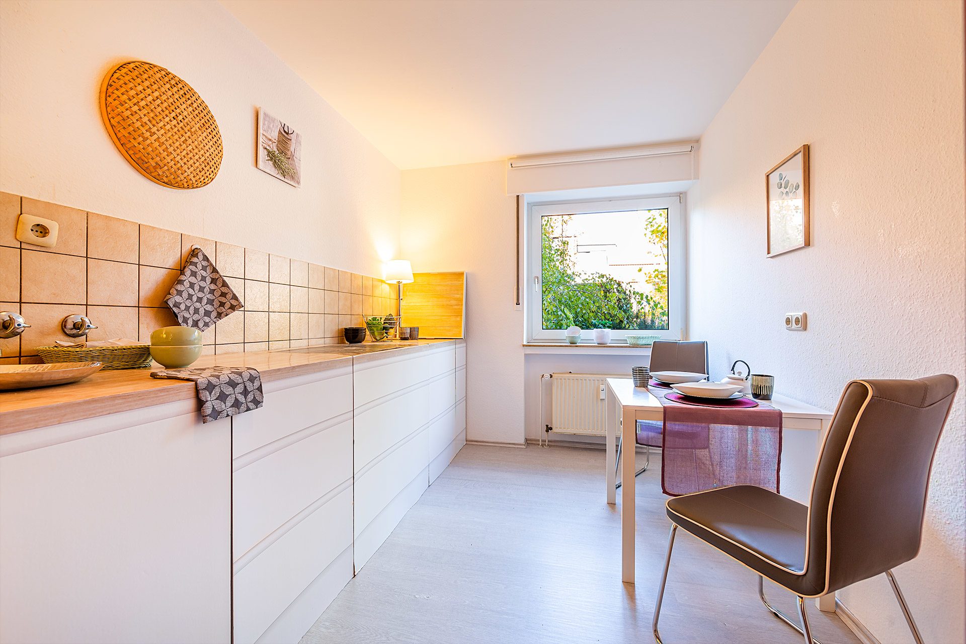 Immobilienangebot - Essen - Alle - Vier-Zimmer-Erdgeschosswohnung mit eigenem Garten!