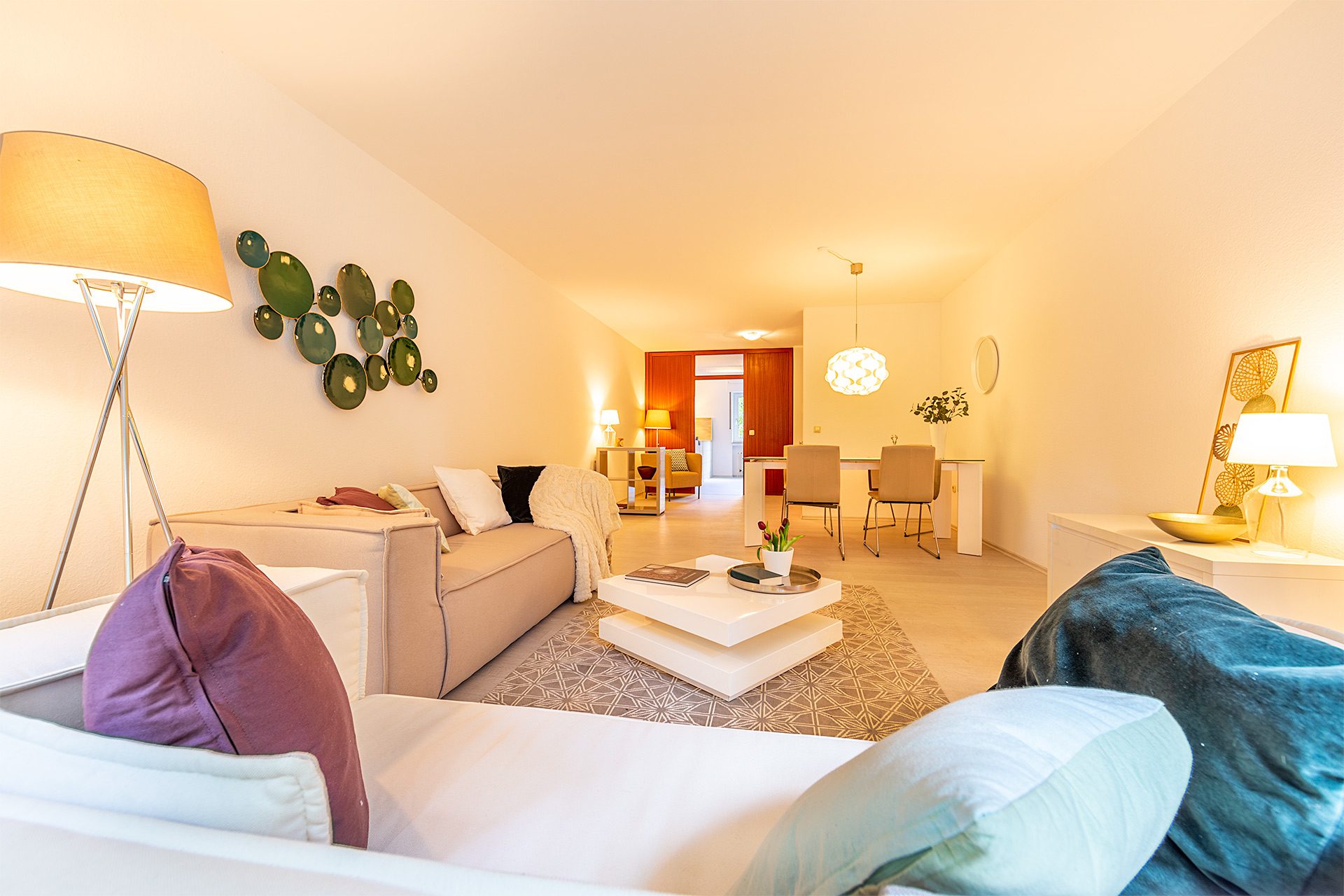 Immobilienangebot - Essen - Alle - Vier-Zimmer-Erdgeschosswohnung mit eigenem Garten!