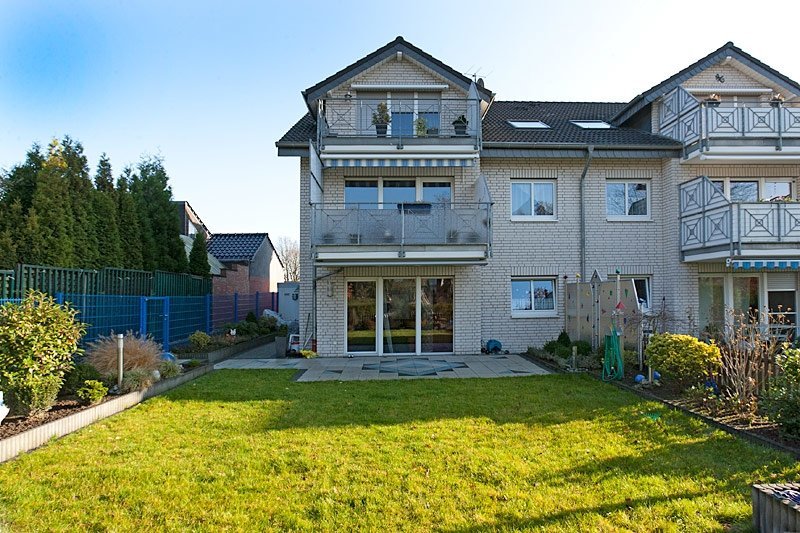 Immobilienangebot - Gladbeck - Alle - Großzügige Erdgeschoss-Wohnung mit Garten!
