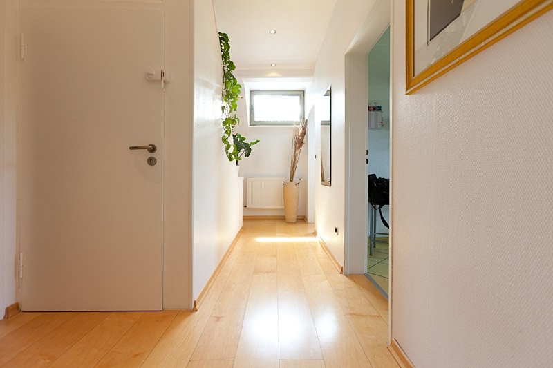 Immobilienangebot - Gelsenkirchen - Alle - Wohnen im Grünen - schicke Altbau-Maisonette!
