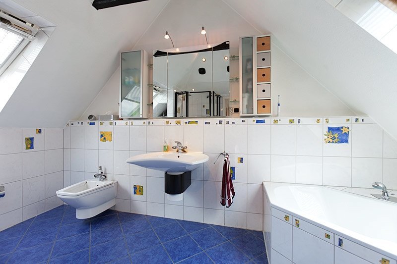 Immobilienangebot - Gelsenkirchen - Alle - Wohnen im Grünen - schicke Altbau-Maisonette!