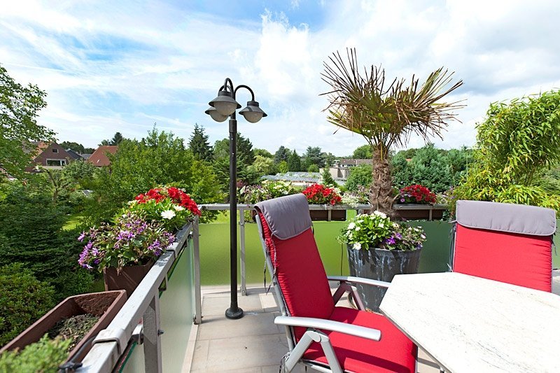 Immobilienangebot - Gelsenkirchen - Alle - Wohnen im Grünen - schicke Altbau-Maisonette!