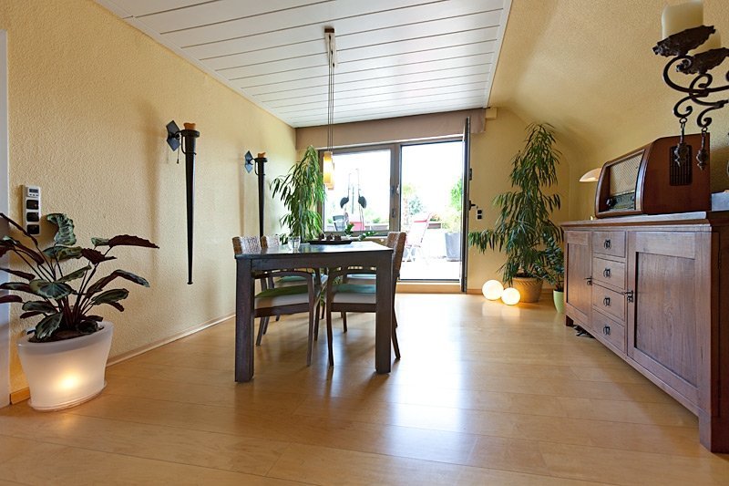 Immobilienangebot - Gelsenkirchen - Alle - Wohnen im Grünen - schicke Altbau-Maisonette!