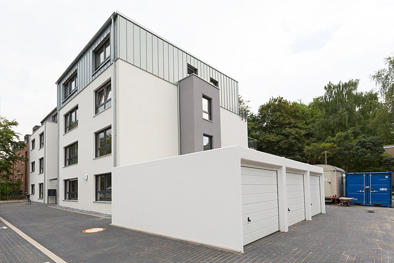 Immobilienangebot - Gelsenkirchen - Alle - Neubau Penthouse mit Aufzug und großer Terrasse!