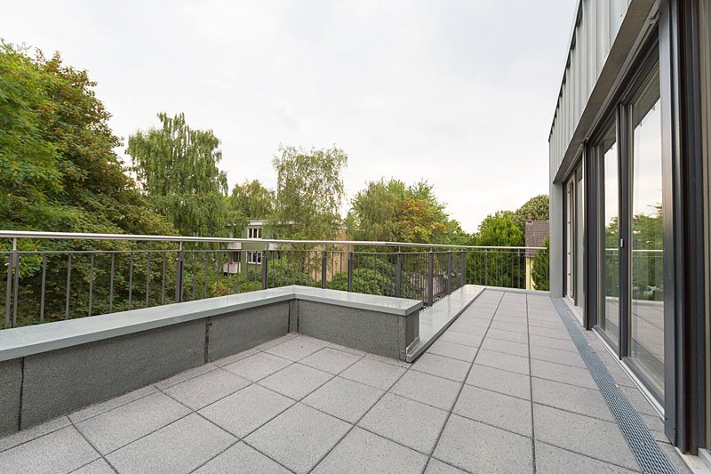 Immobilienangebot - Gelsenkirchen - Alle - Neubau Penthouse mit Aufzug und großer Terrasse!